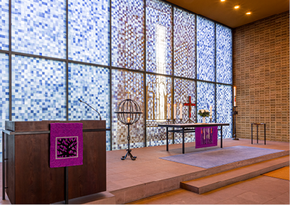 Foto aus der Martinus-Kirche