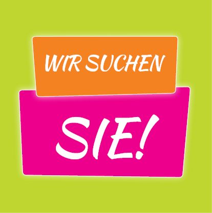 Illustration: Wir suchen Sie